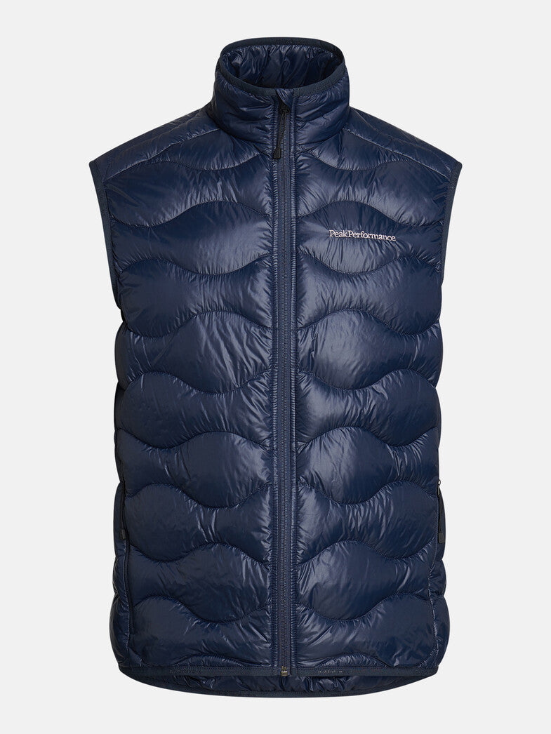 MEN'S HELIUM DOWN VEST (2N3 BLUE SHADOW)
