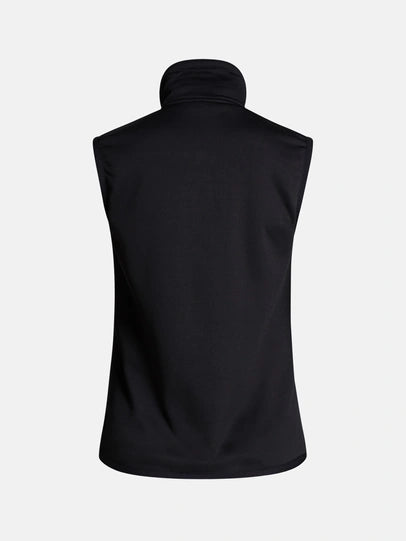 WOMAN'S CHILL VEST (050 BLACK)