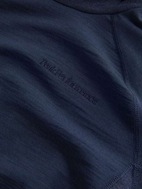 WOMAN'S MAGIC ROLLNECK (2N3 BLUE SHADOW / MELANGE)