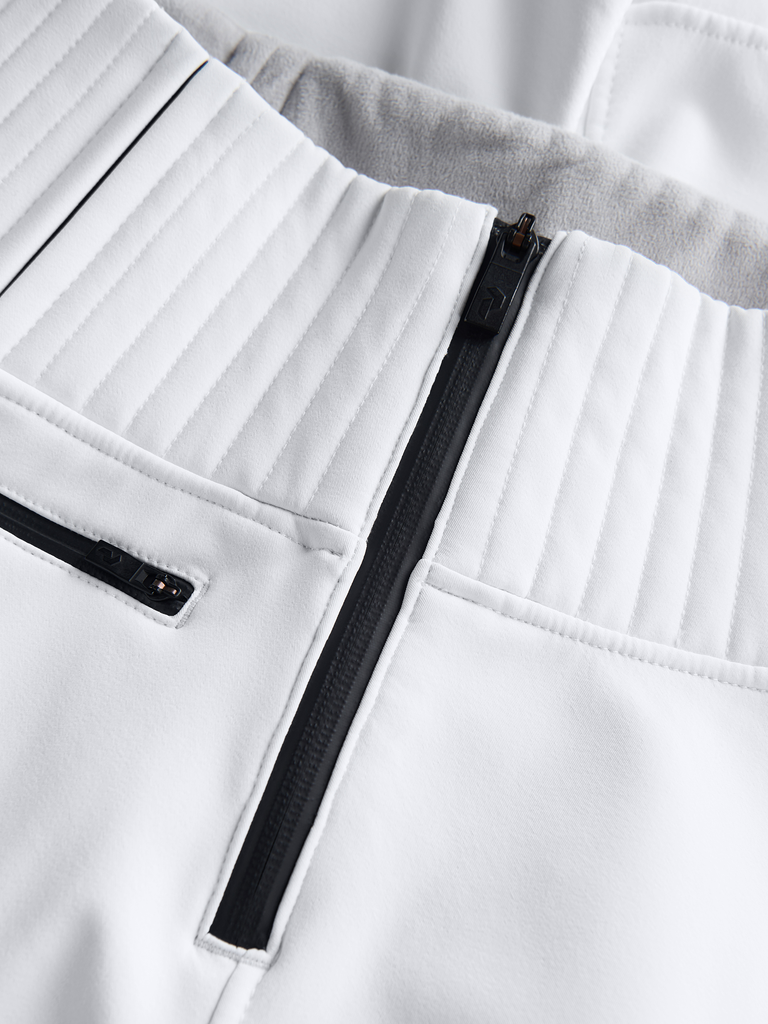 WOMAN'S HIGH STRETCH PANTS (099 OFFWHITE)