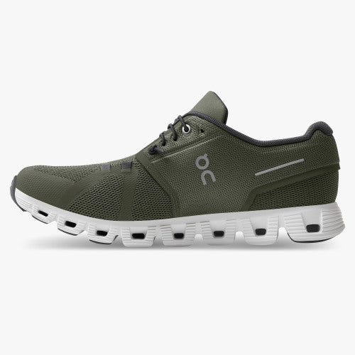 MEN'S ON CLOUD 5 (OLIVE / WHITE)