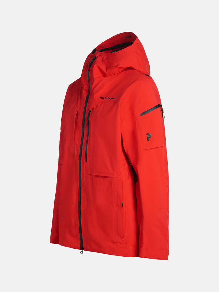 MEN'S ALPINE GORE-TEX 3L JACKET (5BS RACING RED)