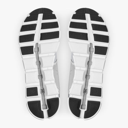 ON WOMAN CLOUD 5 WATERPROOF GLACIER/WHITE