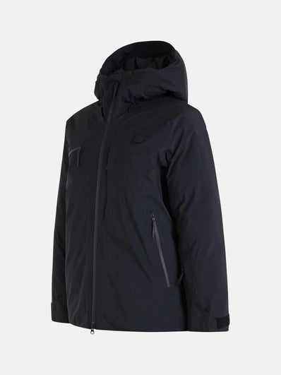 WOMAN'S ALPINE GTX SKI DOWN JACKET (050 BLACK)