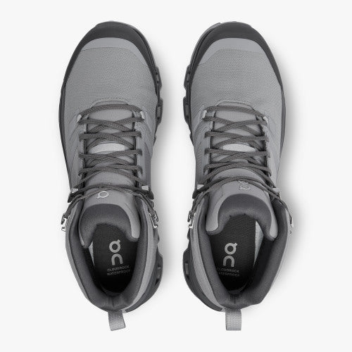 MEN'S ON CLOUDROCK 2 WATERPROOF (ALLOY/ ECLIPSE)