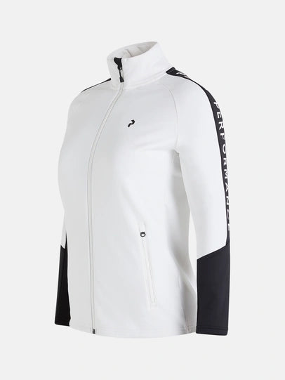 WOMAN'S RIDER ZIP JACKET (099 OFFWHITE / 050 BLACK)