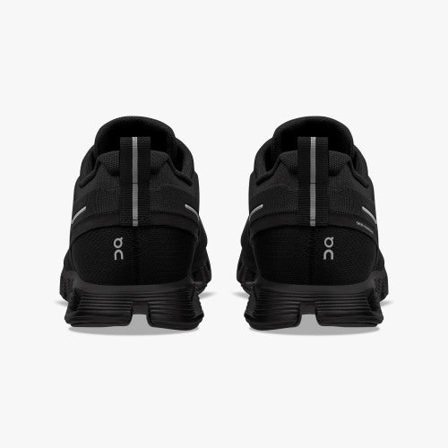 WOMAN'S ON CLOUD 5 WATERPROOF (050 BLACK)