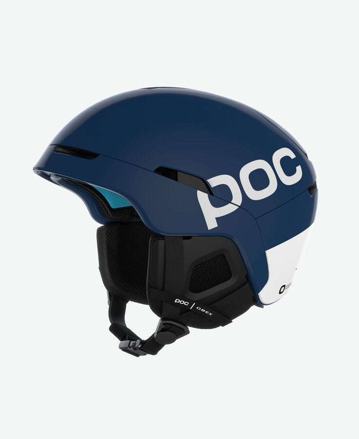 POC OBEX BC SPIN HELMET LEAD BLUE