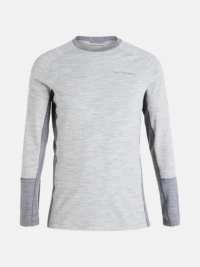 MEN'S MAGIC CREW (M03 MED GREY MELANGE)