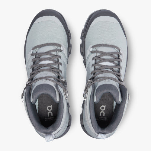 WOMAN'S ON CLOUDROCK 2 WATERPROOF (GLACIER / ECLIPSE)