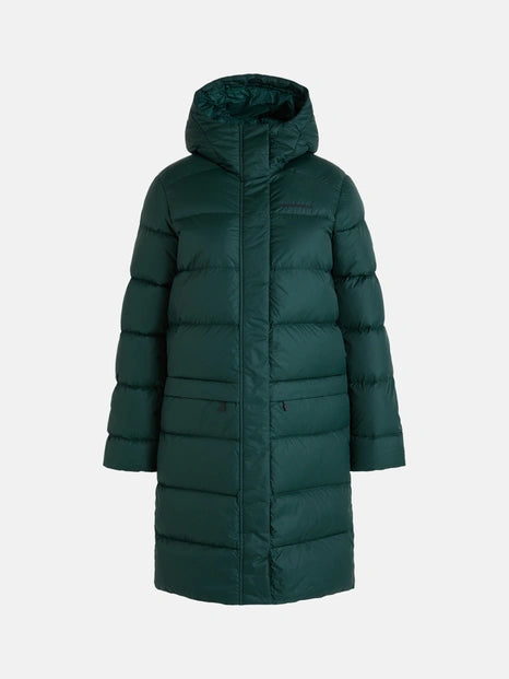 WOMAN'S FROST DOWN COAT (4CA SCARAB GREEN)
