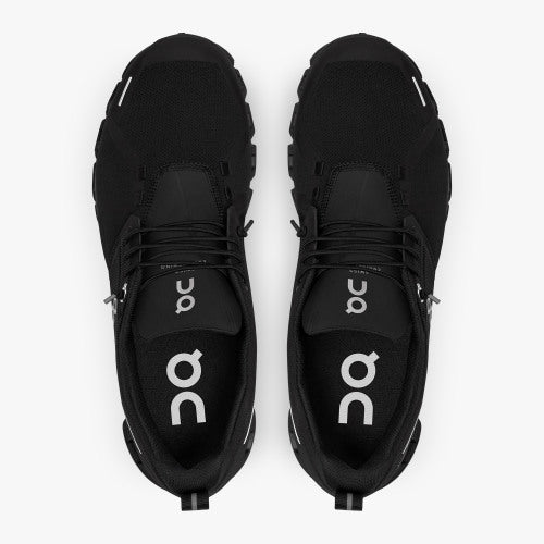 MEN'S ON CLOUD 5 WATERPROOF (ALL BLACK)