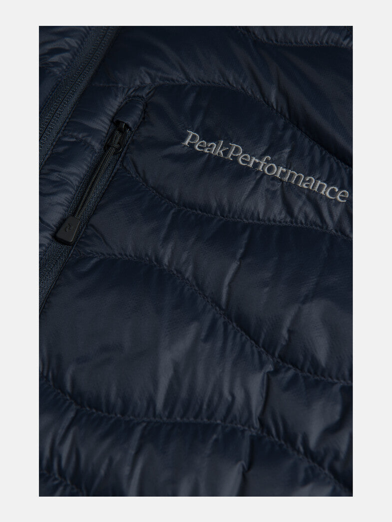 MEN'S HELIUM HYBRID HOOD JACKET (BLUE SHADOW)