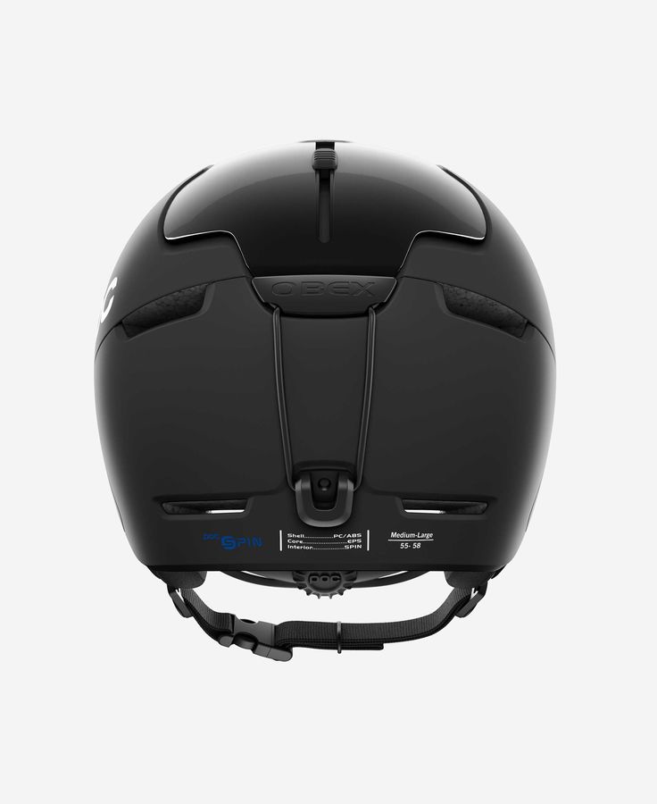 POC OBEX SPIN URANIUM BLACK