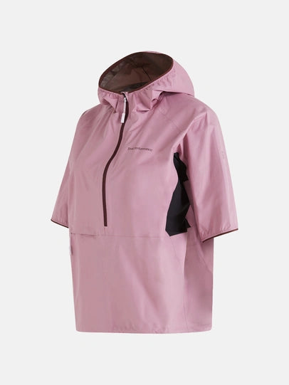 WOMAN'S GORE-TEX INFINIUM ANORAK (P10 BITTER ROOT)