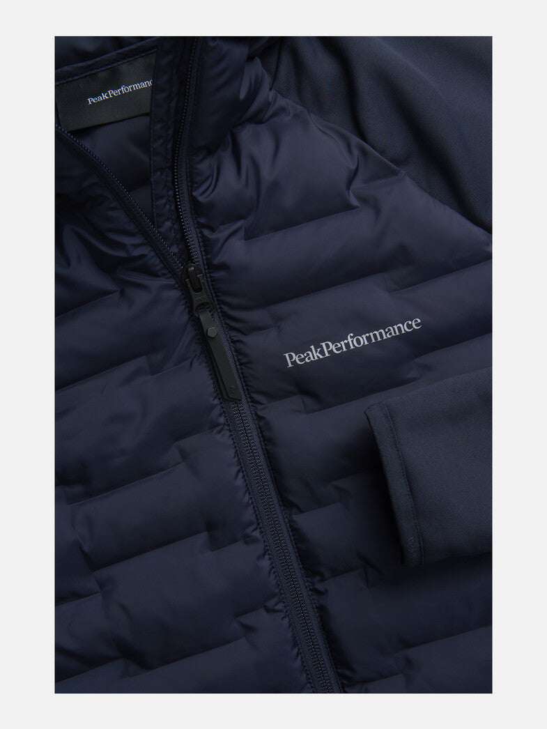 WOMAN'S ARGON HYBRID HOOD JACKET (BLUE SHADOW)