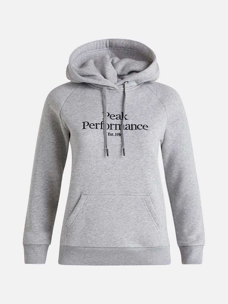 WOMEN'S ORIGINAL HOOD (MED GREY MELANGE)