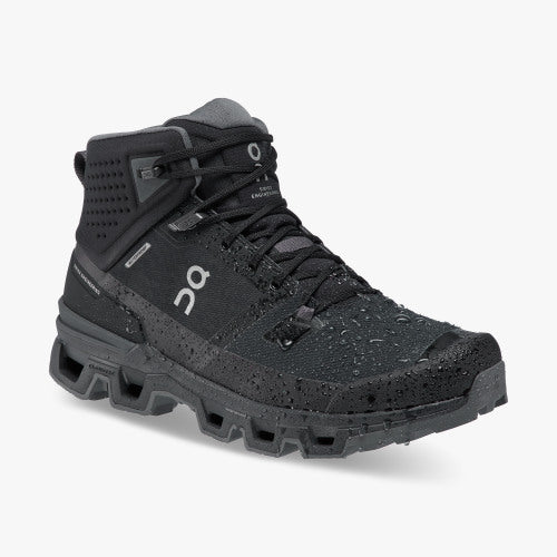 MEN'S CLOUDROCK 2 WATERPROOF (BLACK / ECLIPSE)
