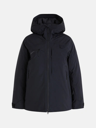 WOMAN'S ALPINE GTX SKI DOWN JACKET (050 BLACK)