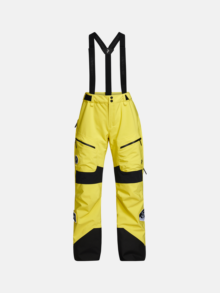 WOMAN'S VERTIXS PATCH INSULATED 2L PANTS (YJ2 CITRINE)