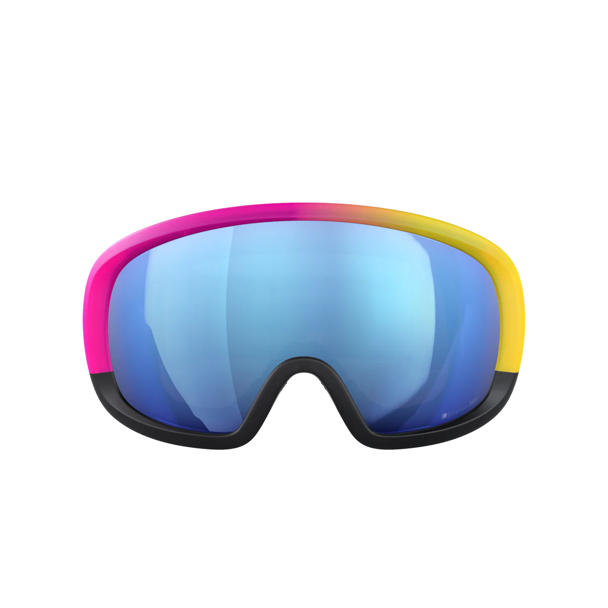 POC FOVEA MID CLARITY COMP (SPEEDY GRADIENT URANIUM) + EXTRA LENS