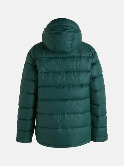 MEN'S FROST DOWN JACKET (4CA SCARAB GREEN)