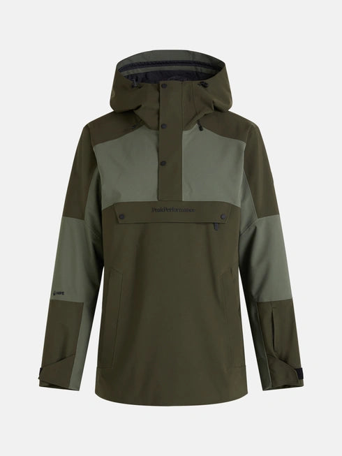 MEN'S INSULATED 2L ANORAK (4BT FOREST NIGHT / 48C PINE NEEDLE)