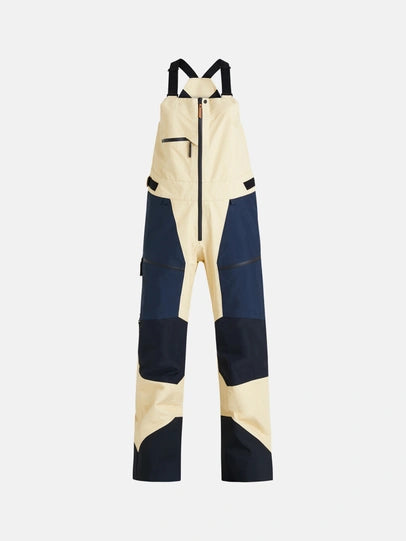 WOMAN'S VERTICAL GORE-TEX PRO 3L PANTS (N02 PALE/2N3 BUE SHADOW)