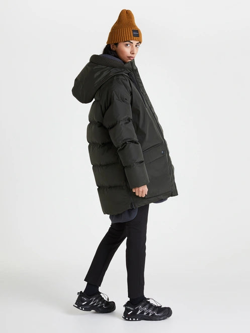 WOMAN'S STELLA DOWN JACKET (OLIVE EXTREME)