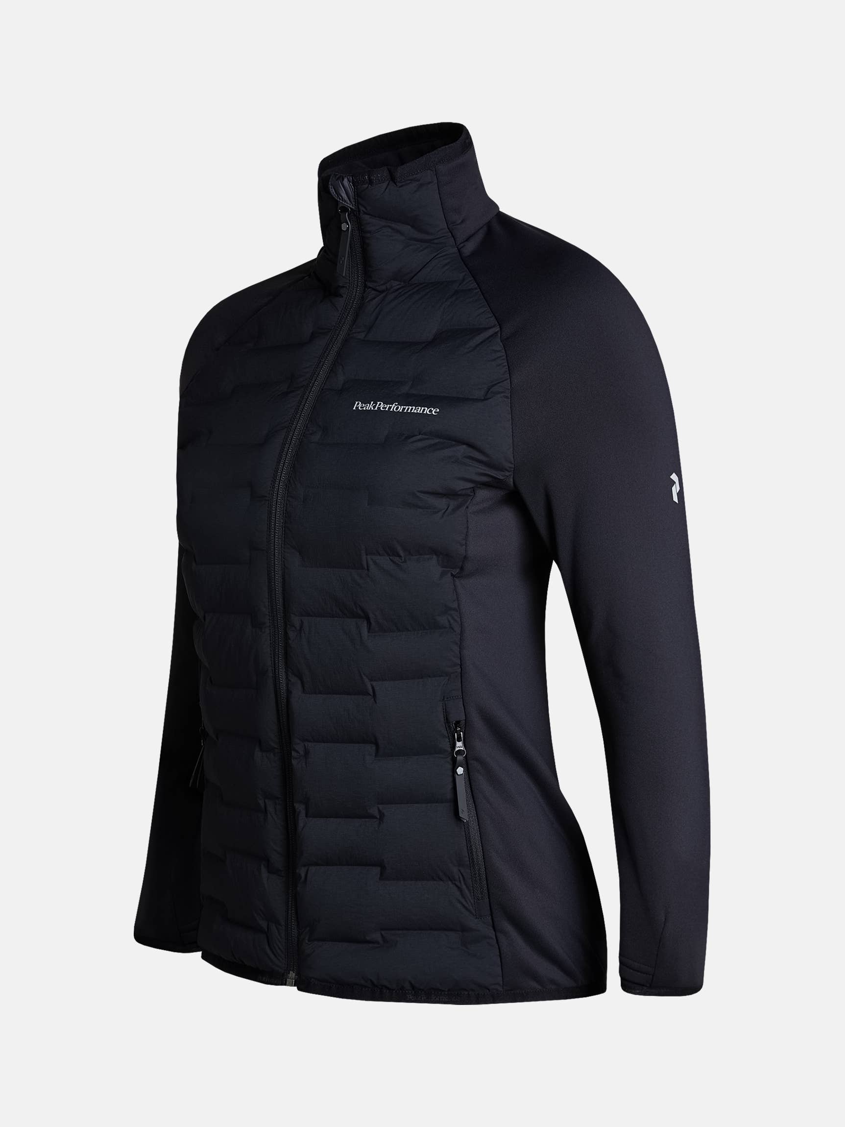 WOMAN'S STRETCH HYBRID JACKET (050 BLACK)