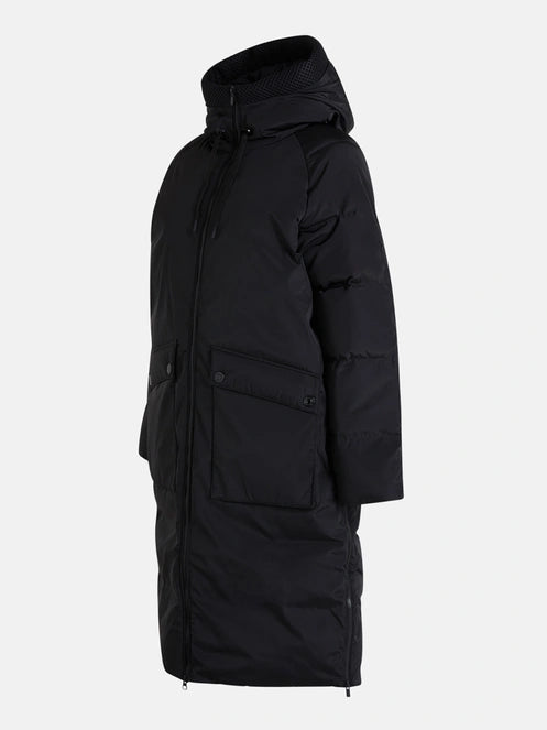 WOMAN'S STELLA DOWN COAT (BLACK)