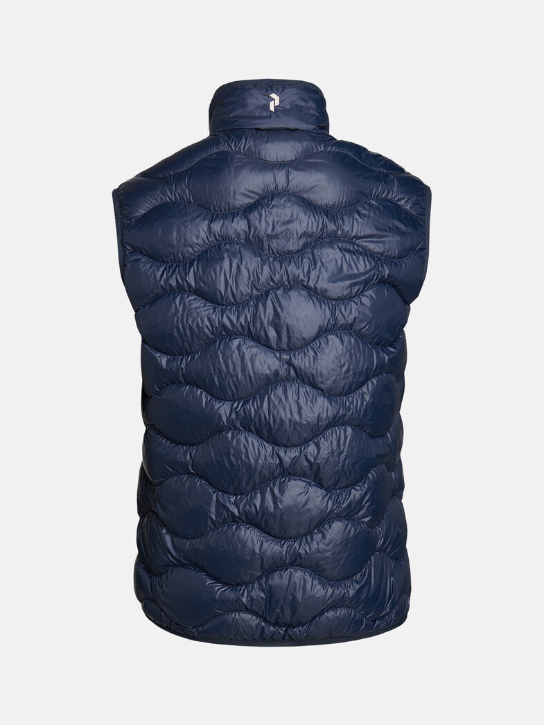 MEN'S HELIUM DOWN VEST (2N3 BLUE SHADOW)