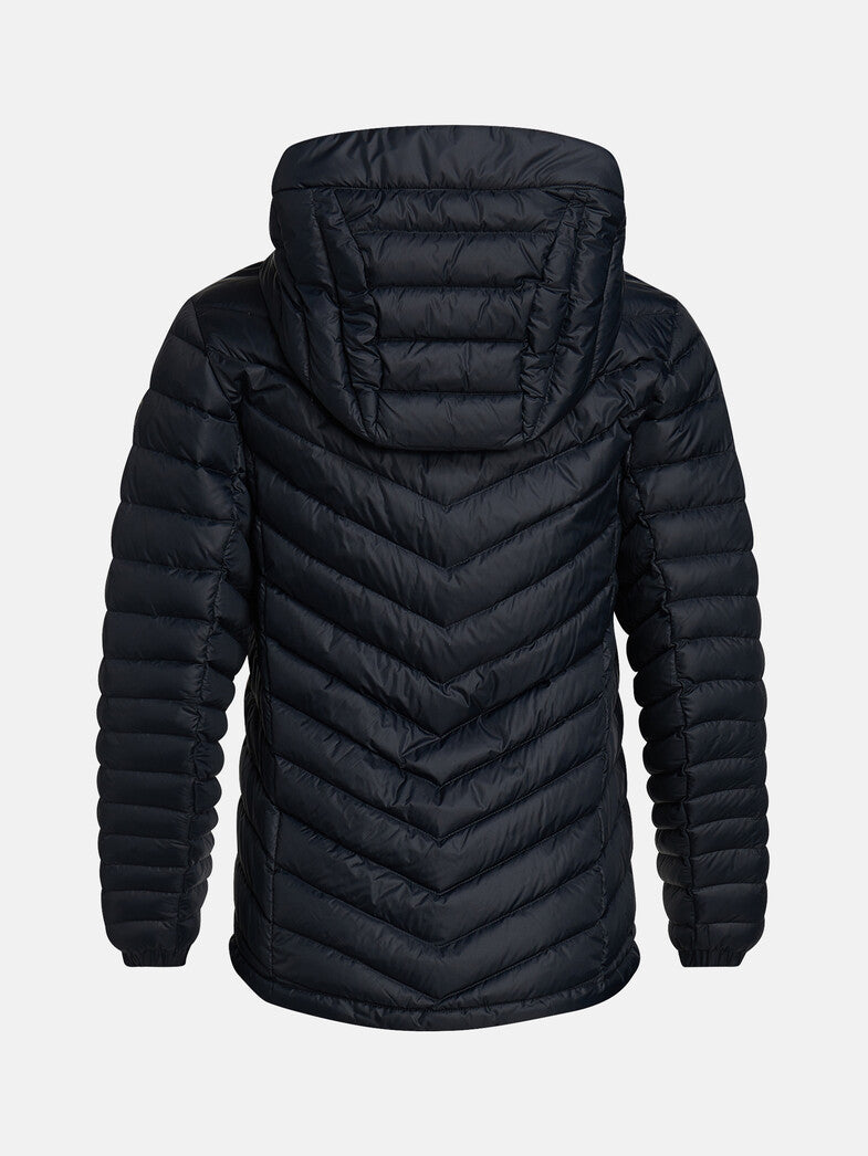 WOMAN'S FROST DOWN HOOD JACKET(050 BLACK)