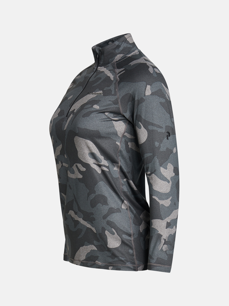 WOMAN'S SPIRIT HALF ZIP (944 TOUR CAMO)
