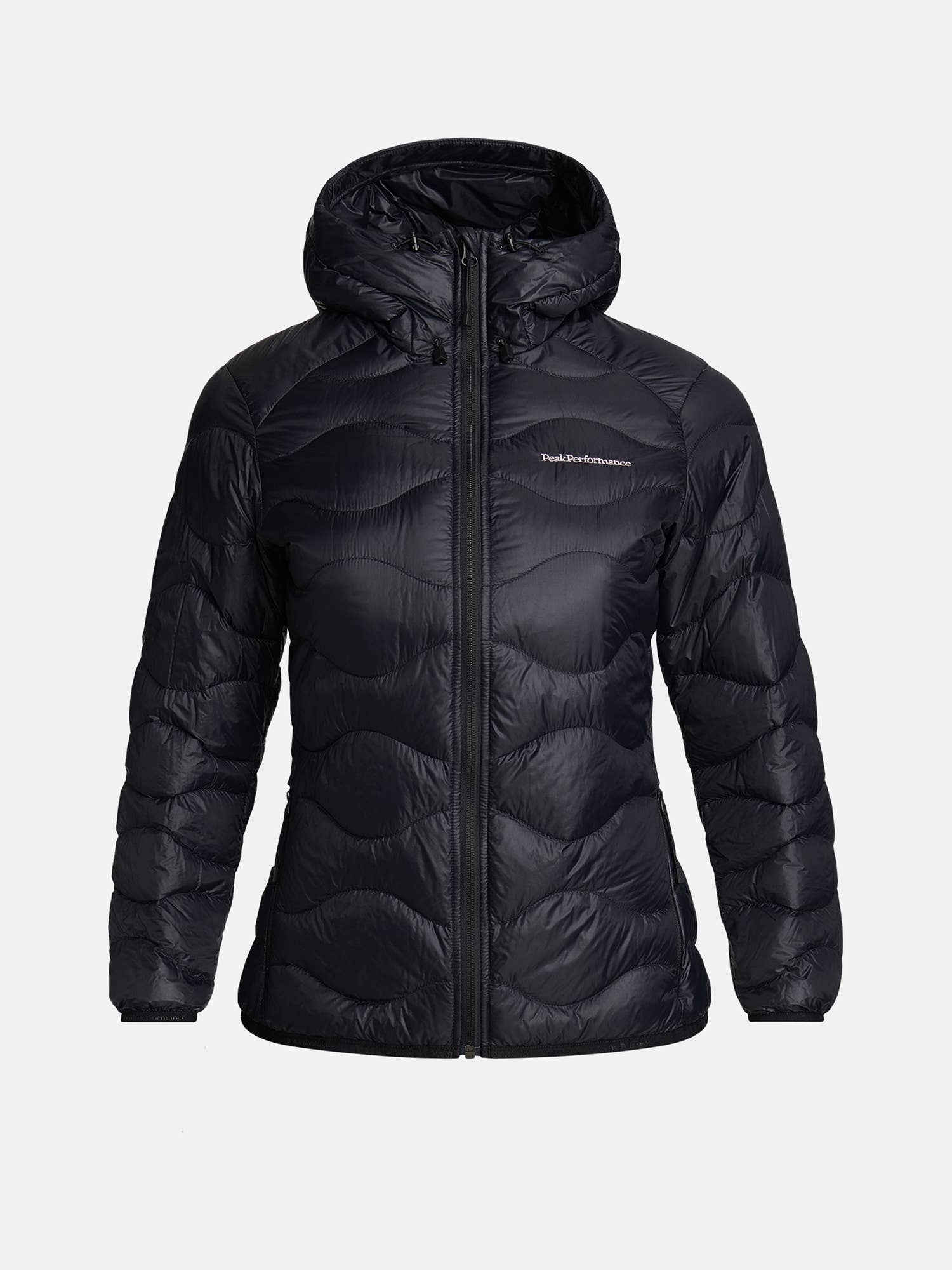 WOMAN'S HELIUM DOWN HOOD JACKET (050 BLACK)