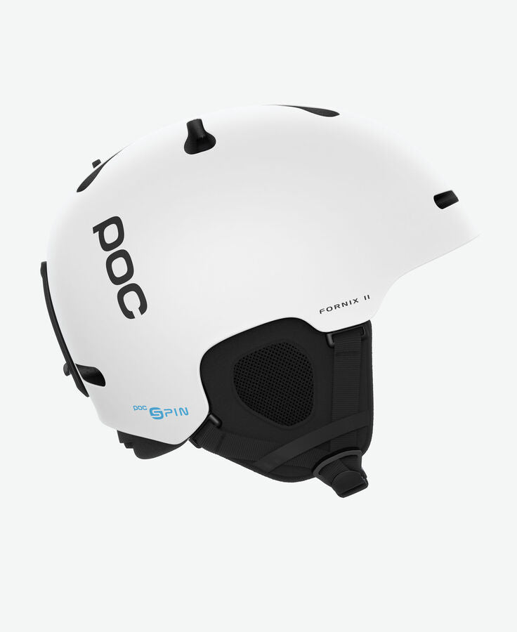 POC FORNIX SPIN HELMET HYDROGEN WHITE