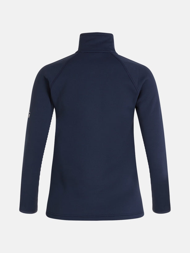 WOMEN'S CHILL ZIP JACKET BLUE SHADOW (2N3)