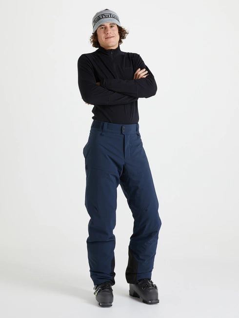 MEN'S MAROON INSULATED 2L PANTS (2N3 BLUE SHADOW)