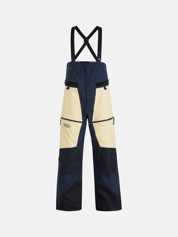 MEN'S VERTICAL GORE-TEX 3L BIB PANTS BLUE SHADOW / PALE