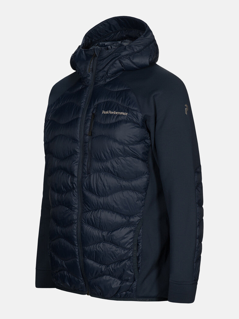 MEN'S HELIUM HYBRID HOOD JACKET (BLUE SHADOW)