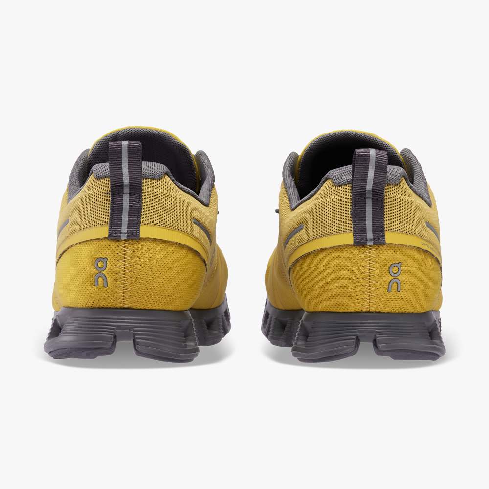 MEN'S ON CLOUD WATERPROOF (MUSTARD / ROCK)