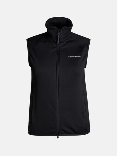 WOMAN'S CHILL VEST (050 BLACK)