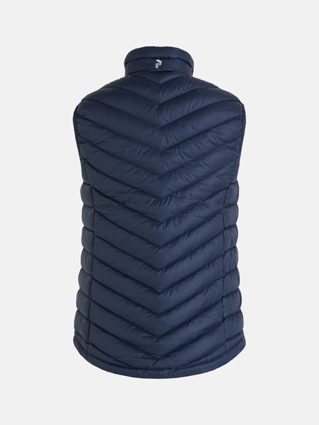WOMAN'S FROST VEST (2N3 BLUE SHADOW)