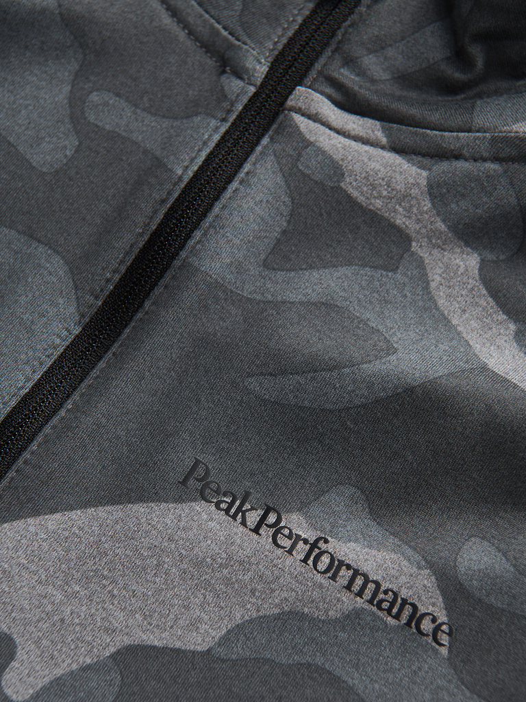 WOMAN'S SPIRIT HALF ZIP (944 TOUR CAMO)