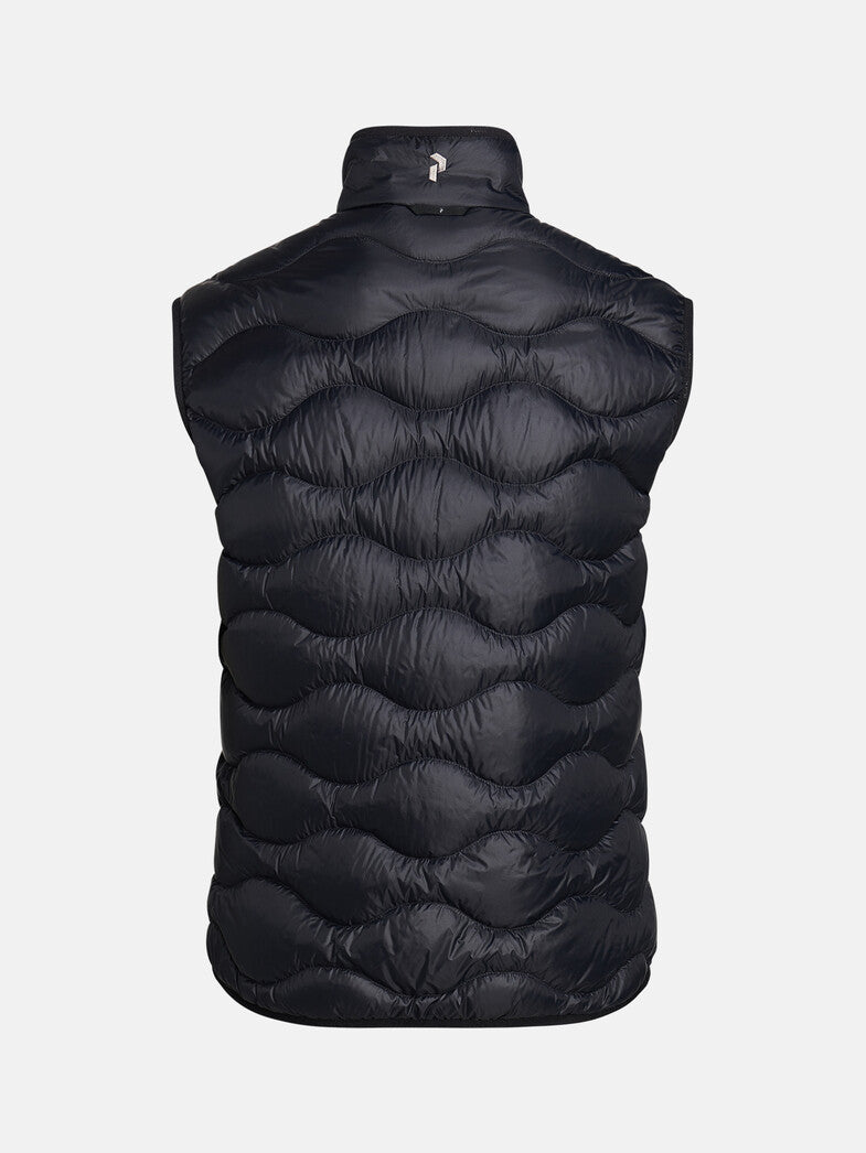 MEN'S HELIUM DOWN VEST (050 BLACK)