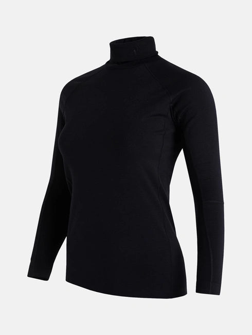 WOMAN'S MAGIC ROLLNECK (050 BLACK)