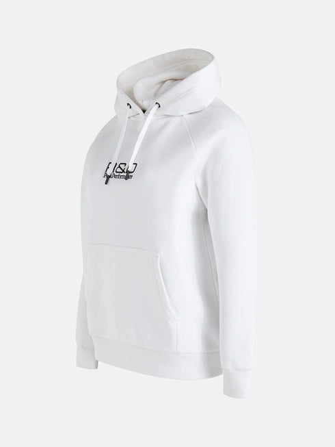 WOMAN'S R&D SCALE EMBROIDERED HOOD (099 OFFWHITE)