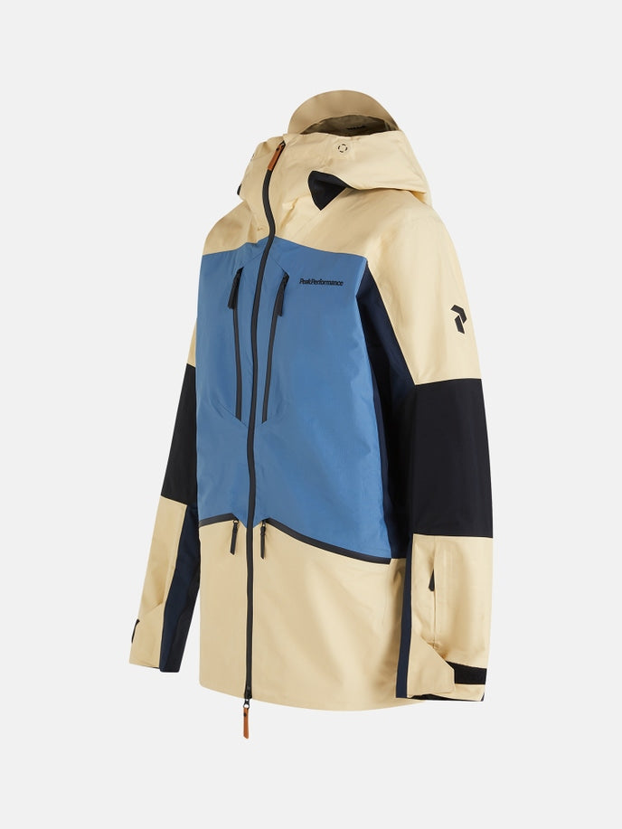 MEN'S VERTICAL PRO GORE-TEX JACKET PALE SHALLOW / BLUE SHADOW