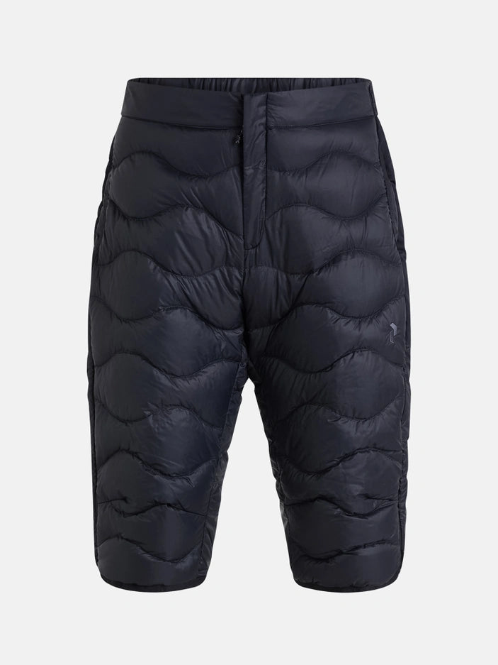 MEN'S HELIUM DOWN SHORTS (050 BLACK)