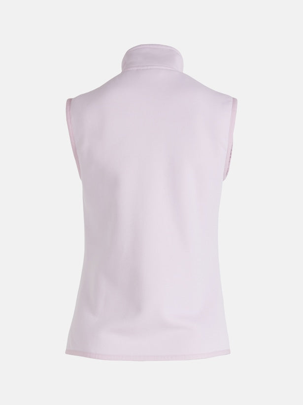 WOMEN'S CHILL VEST COLD BLUSH (53B) / ROSE BROWN (P15)